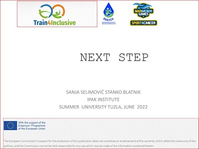 Presentation Next Steps