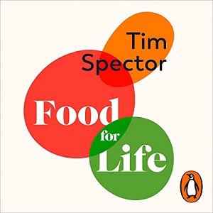 Tim Spector book about food